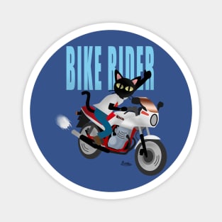 Bike Rider Magnet